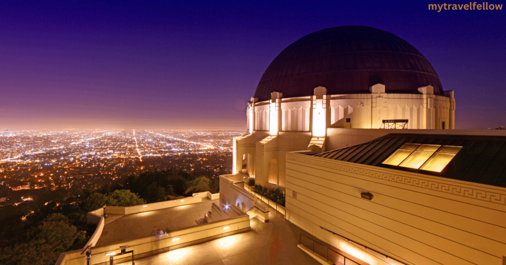 Griffith Observatory night