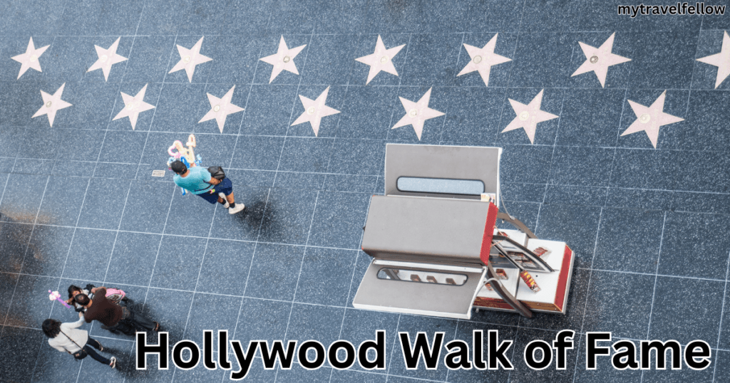 Hollywood Walk of Fame