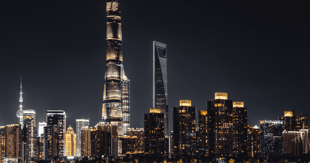 Shanghai tower, china photo