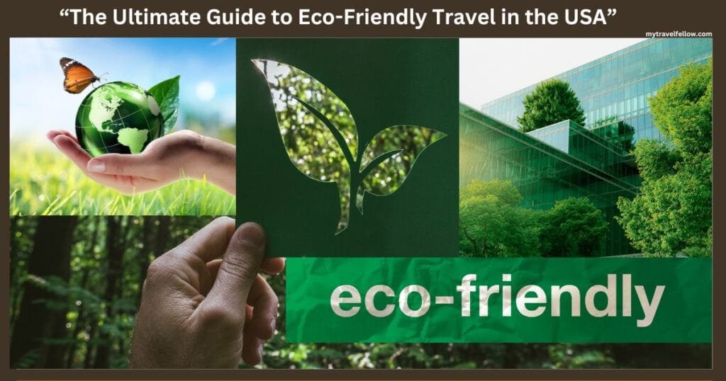 Eco-Wanderlust: Travel Green and Leave No Trace