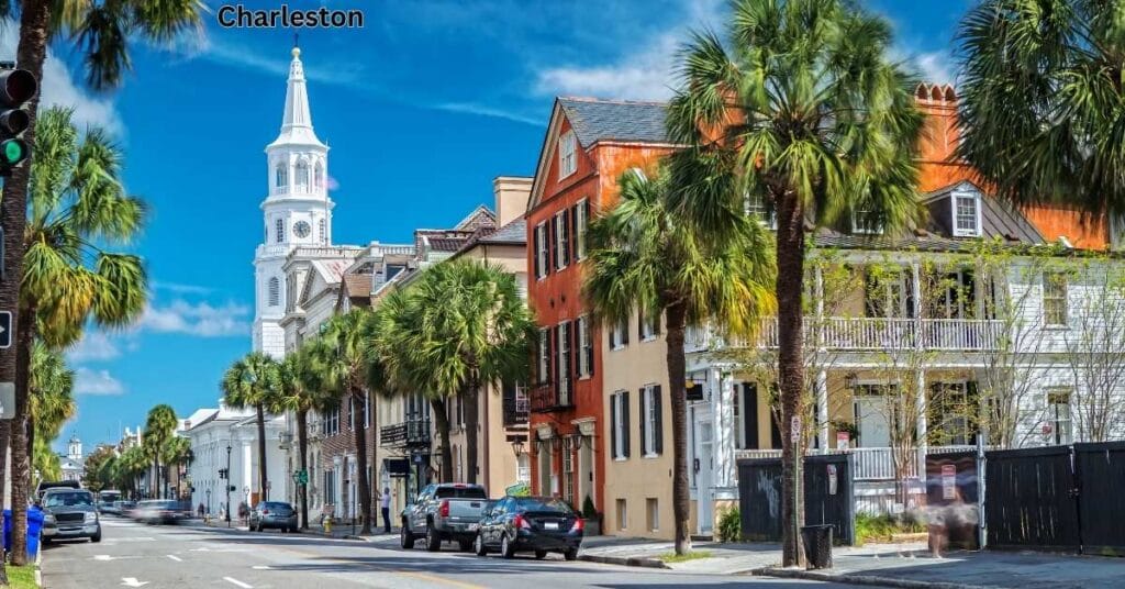 Charleston city