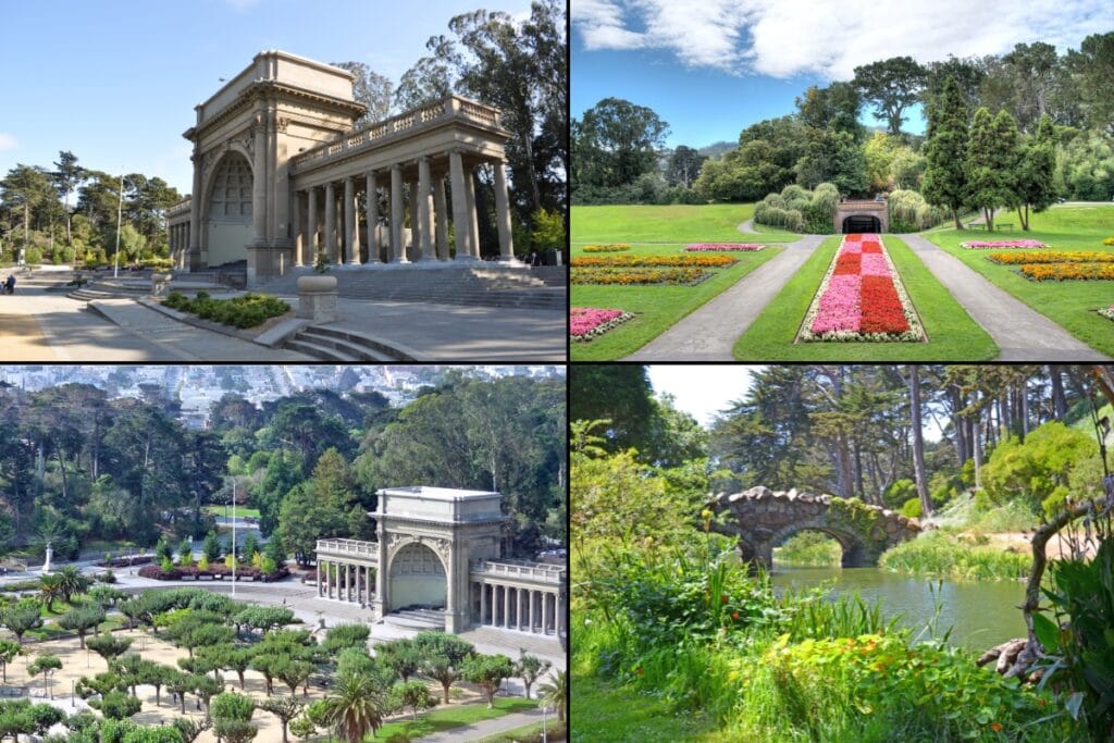 Golden Gate Park california