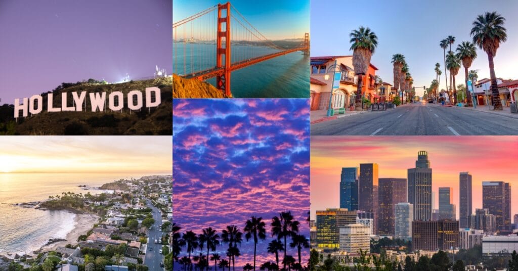 california usa