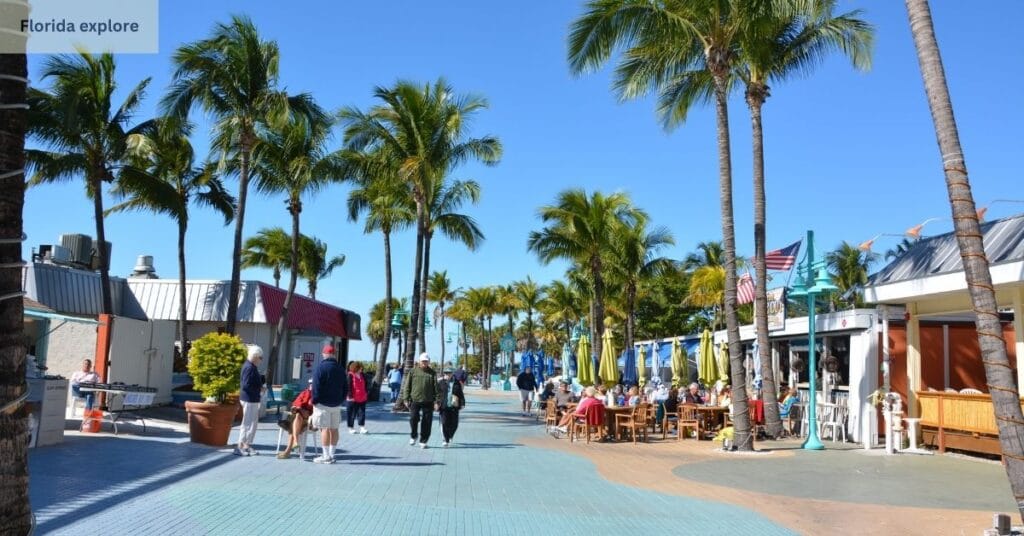 a day view of florida