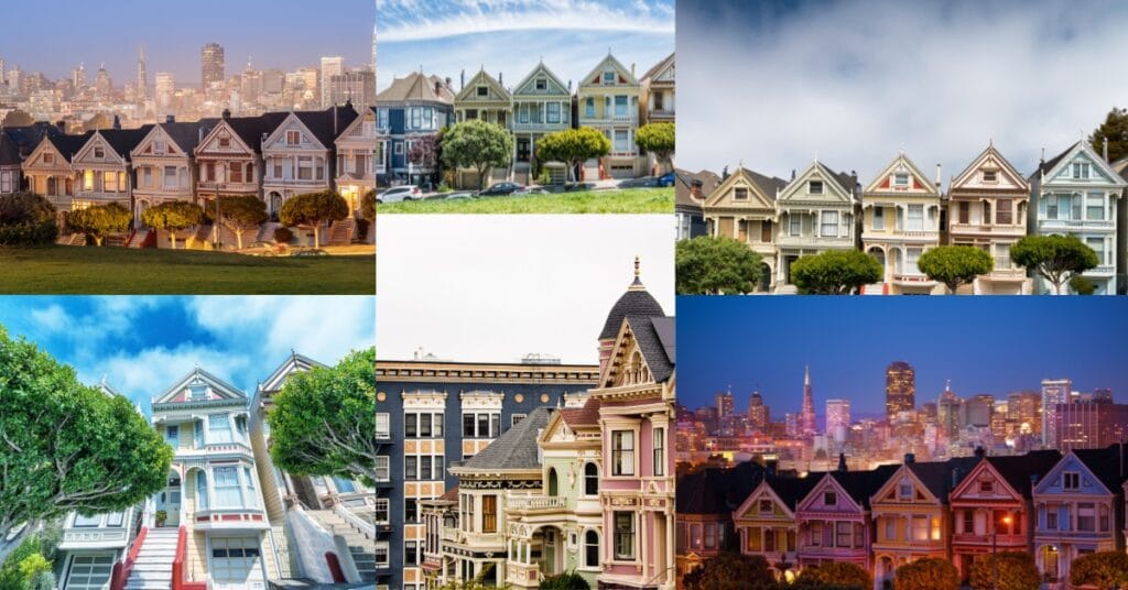 Painted Ladies - San Francisco