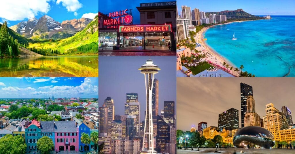 10 Most Beautiful Cities in the USA