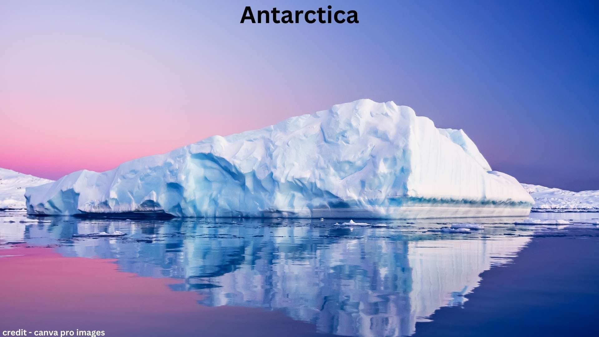 antarctica lanscape